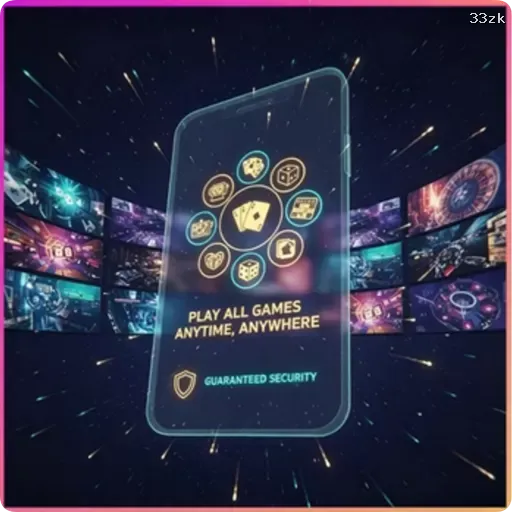 Unduh 33zk APK Versi 4.8.1 untuk Perangkat Android